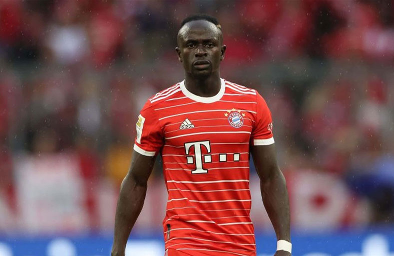 بايرن يتوجه إلى سنغافورة دون ساديو ماني