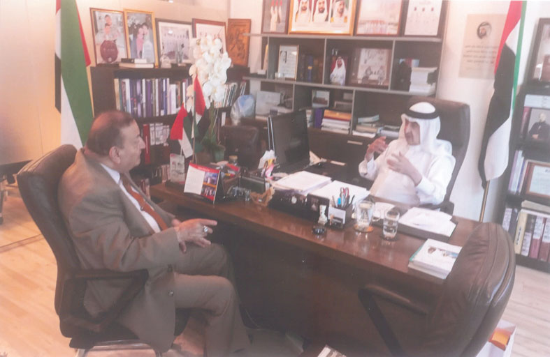 عبدالرزاق سيد محمدي-أبو نادر: المسيرة الاتحادية مضرب المثل في العالم المتقدم والمتحضر 