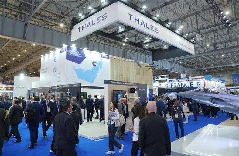 تاليس: الإمارات ترسخ ريادتها في تطوير تقنيات الطيران والفضاء