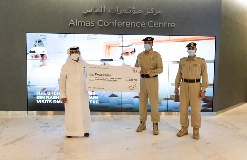 ابن سليم يدعم العمل الإنساني في المؤسسات العقابية والإصلاحية بدبي