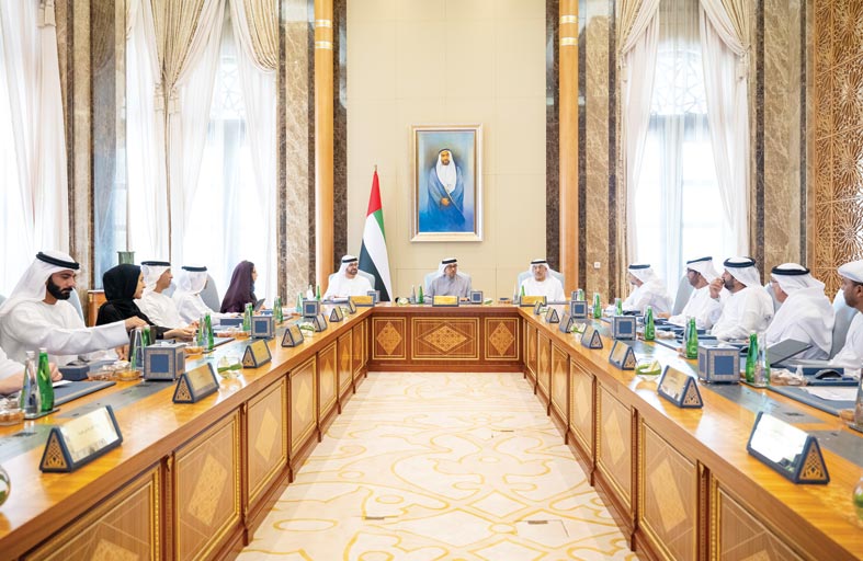 المجلس الوزاري للتنمية برئاسة منصور بن زايد.. يستعرض مستجدات تنفيذ عدد من المبادرات والمشاريع الحكومية