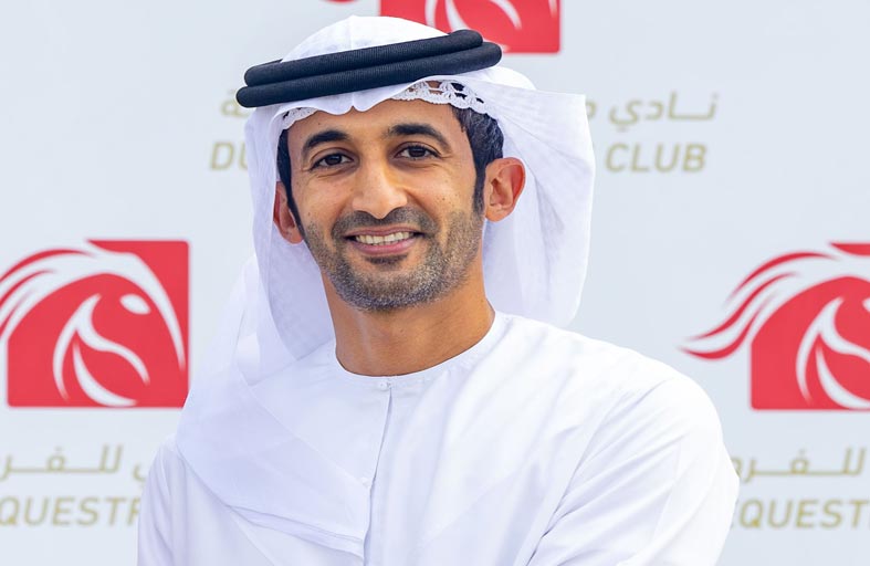 راشد بن دلموك : دبي تمتلك أفضل البنى  التحتية للفروسية