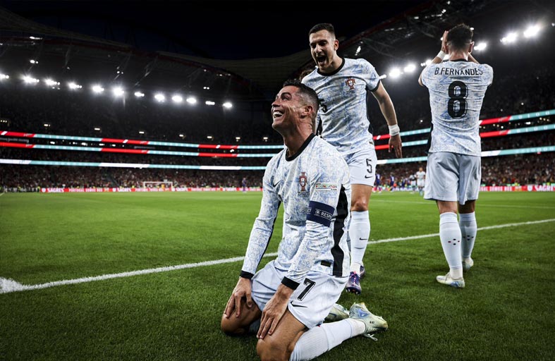 رونالدو: الهدف 900 خطوة فريدة في مسيرتي