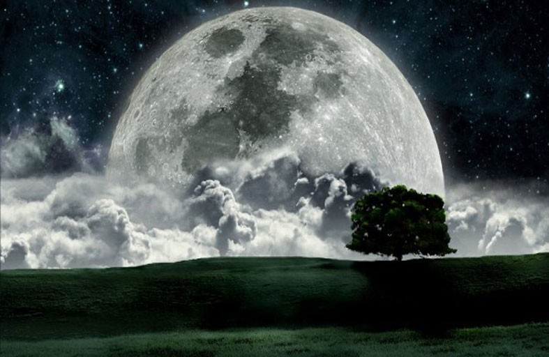 القمر.. كان مادة لأساطير متنوعة ومدهشة