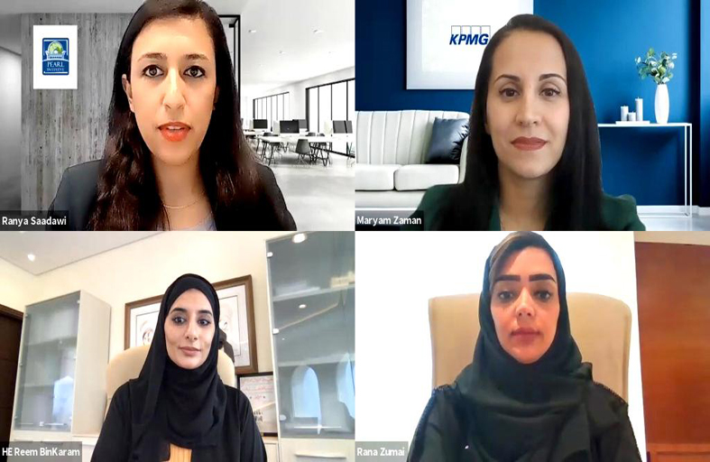 «بيرل، ونماء» يناقشان أثر دعم المرأة في بيئة العمل على مستقبل المنطقة اقتصادياً
