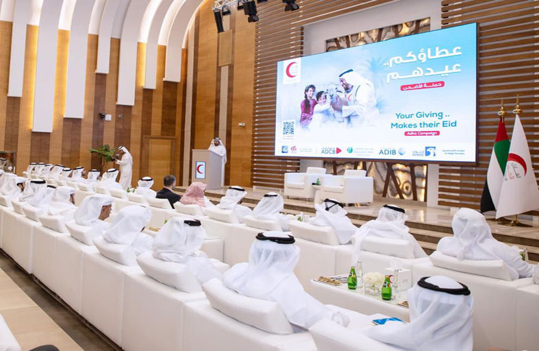 6.2 مليون شخص داخل الدولة وخارجها يستفيدون من حملة أضاحي الهلال الأحمر هذا العام