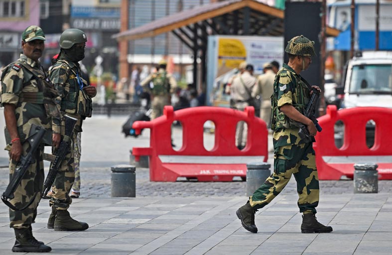 انتخابات محلية للمرة الأولى منذ عقد في كشمير الهندية