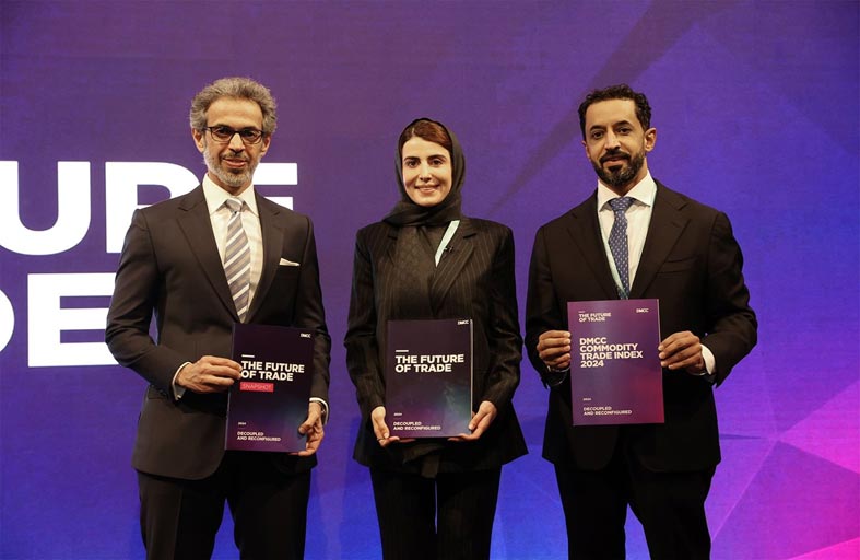 تقرير لـ «دبي للسلع المتعددة»: تحولات عالمية تعيد تشكيل مشهد التجارة العالمي