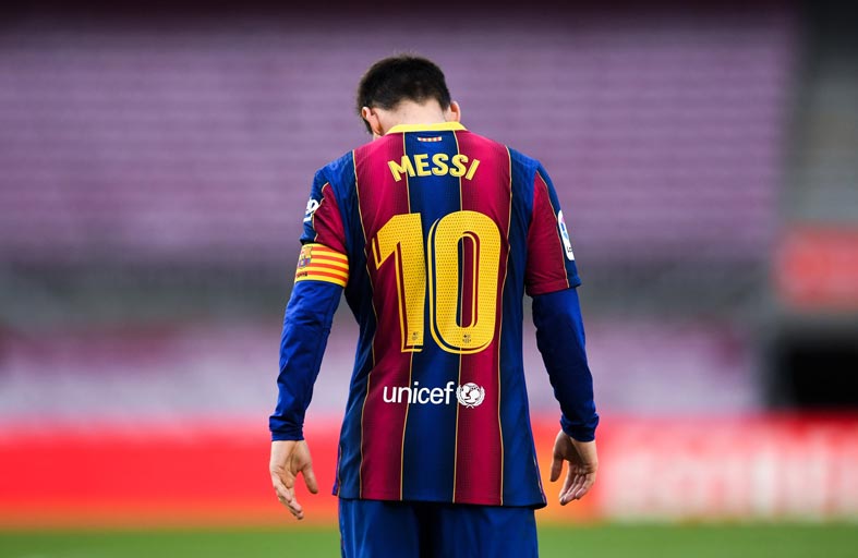 برشلونة يجهز «خطة» لعودة ميسي.. ويطرح مغريات 