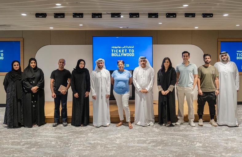 تذكرة إلى بوليوود مبادرة جديدة لـ (دبي للإنتاج التلفزيوني والسينمائي) تستهدف كُتَّاب السيناريو الإماراتيين