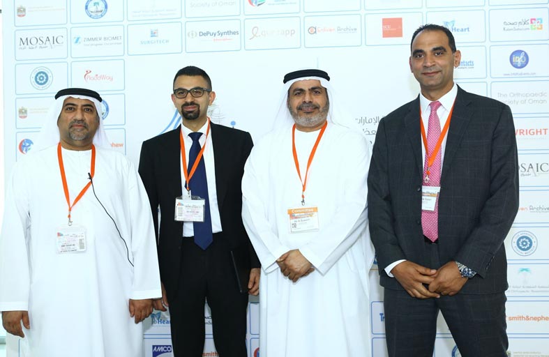 انطلاق مؤتمر ومعرض دبي الـ5 لجراحة الكتف