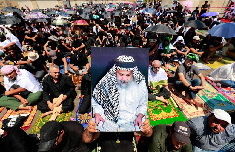 احتدام الصراع على السلطة يهدد بالعنف في العراق