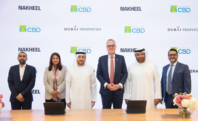 شراكة بين«دبي القابضة للعقارات» وبنك دبي التجاري لإطلاق برنامج جديد للتمويل السكني
