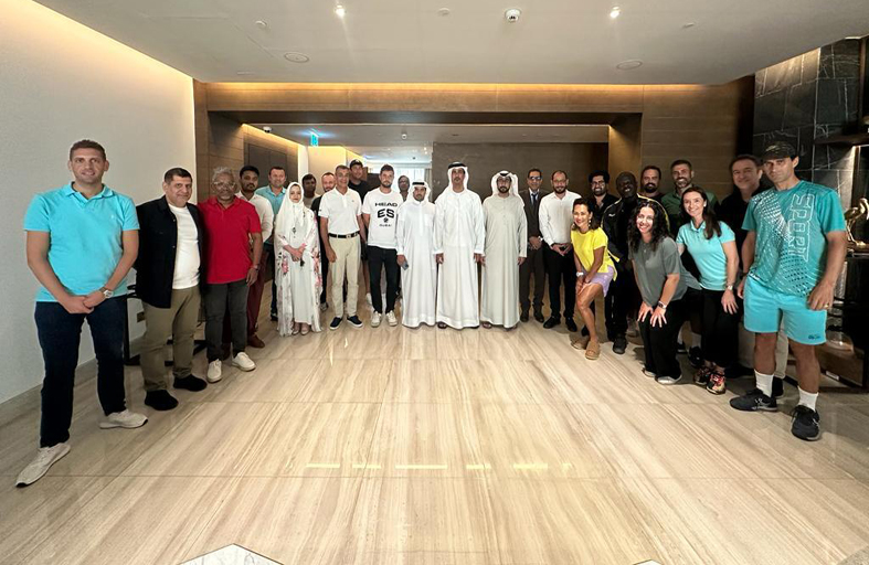 اتحاد التنس يستعرض مع الأندية استراتيجية تنظيم البطولات