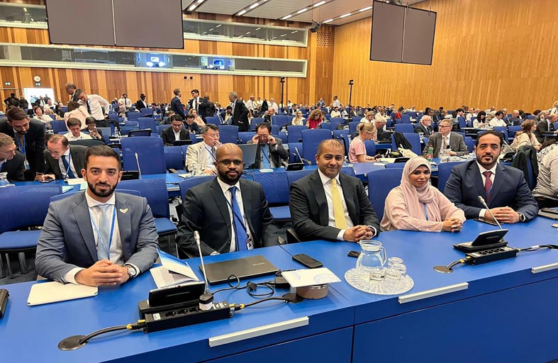 الرقابة النووية تعرض إنجازاتها في بناء قدرات الموارد البشرية خلال مؤتمر بفيينا