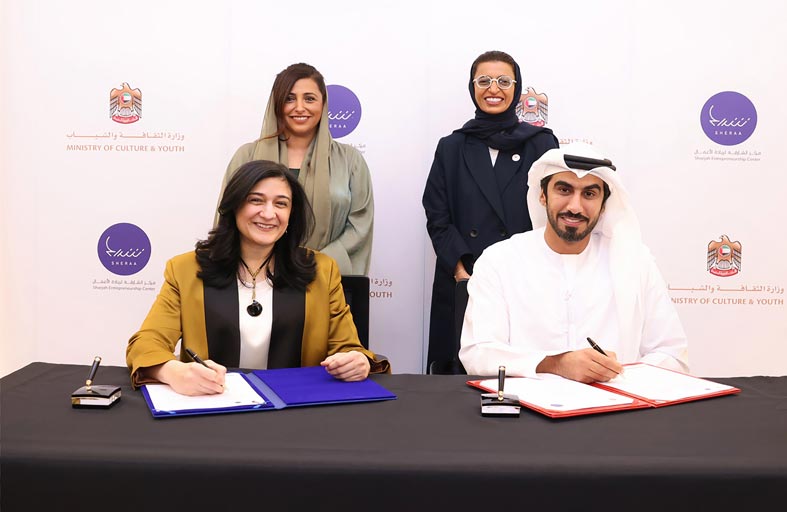 الثقافة والشباب وشراع يوقعان مذكرة تفاهم لإطلاق مبادرات مشتركة 