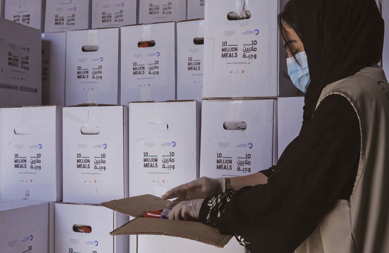 هند بنت مكتوم: حملة 10 ملايين وجبة سيسجلها التاريخ بحروف من نور ضمن المسيرة الملهمة والمستمرة لمحمد بن راشد رائد العمل الخيري والإنساني