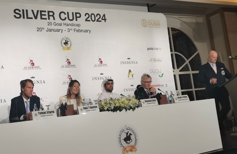 الحريز: القرعة متوازنة والحظوظ متساوية في كأس دبي الفضية للبولو 