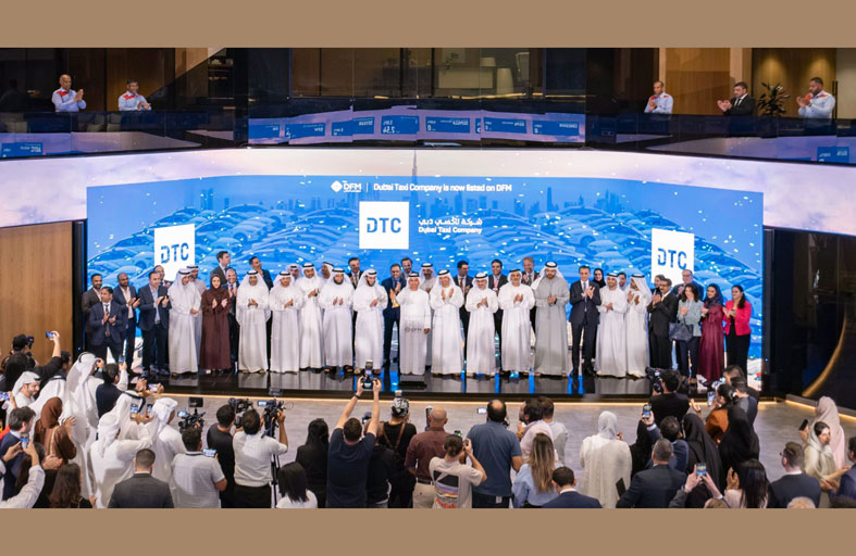 بدء التداول على تاكسي دبي كثاني إدراج في سوق دبي المالي خلال 2023