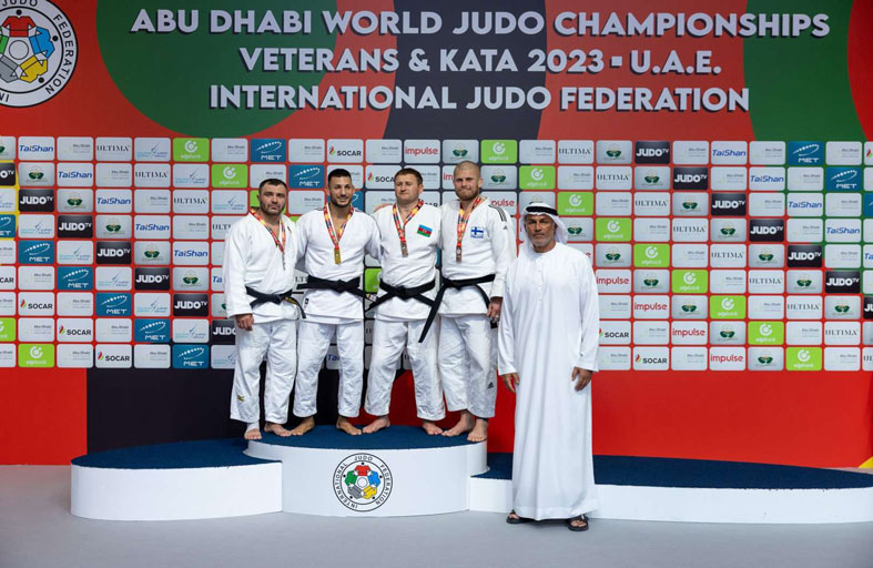 ختام بطولة المحاربين القدامى للجودو اليوم