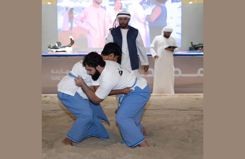 اتحاد المصارعة يختتم فعاليات «المطارحة التراثية» بمشاركة الناشئين والمحترفين