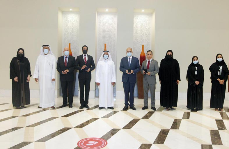 غرفة الشارقة تبحث مع دول أمريكا الوسطى سبل تطوير علاقات التعاون الاقتصادي 