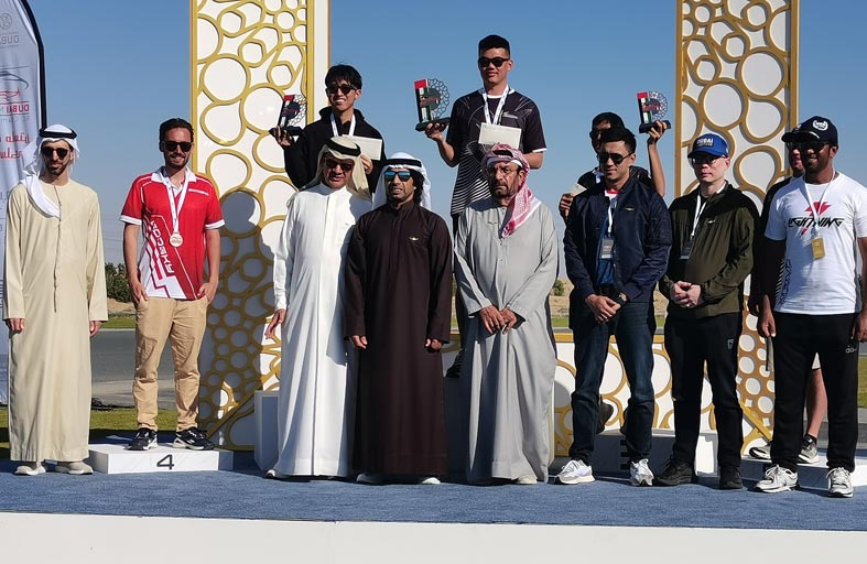 التايواني كيني يتوج بطلا لـ «دولية دبي ماسترز للطيران اللاسلكي»  