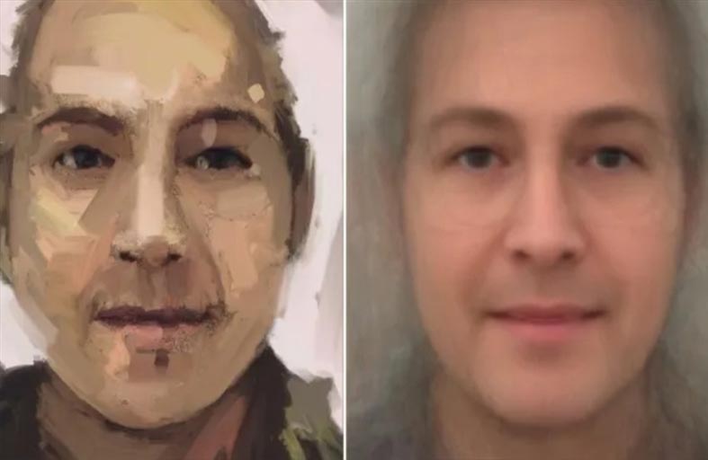 الذكاء الصناعي ينشئ أول صورة ذاتية لنفسه