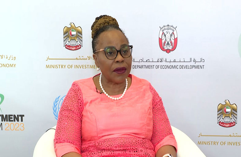 وزيرة شؤون المرأة في زيمبابوي لـ «وام»: نتطلع لزيادة التعاون مع الإمارات لتمكين العنصر النسائي في قطاع الأعمال