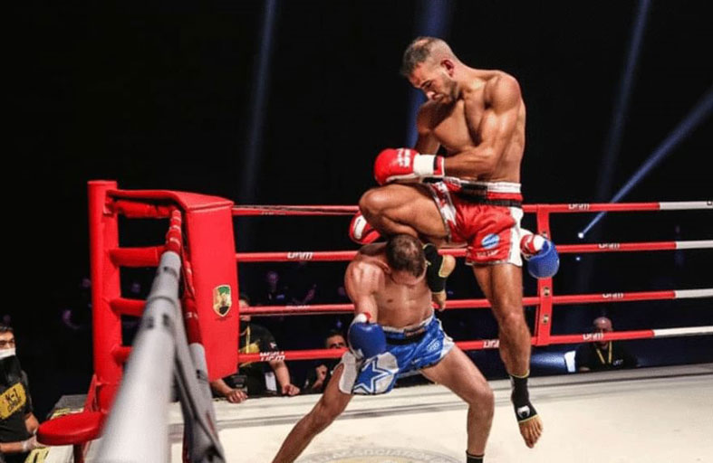 بطل العالم لـ «المواي تاي» الياس حبيب: بطولة المحترفين بأبوظبي ومونديال السعودية على رأس أولوياتي