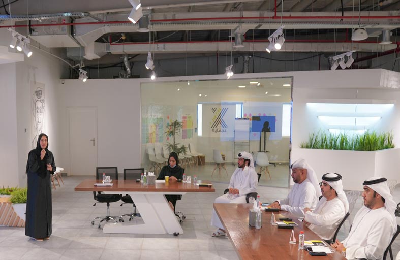 بلدية عجمان تستعرض الخريطة الاستراتيجية 2022-2030 