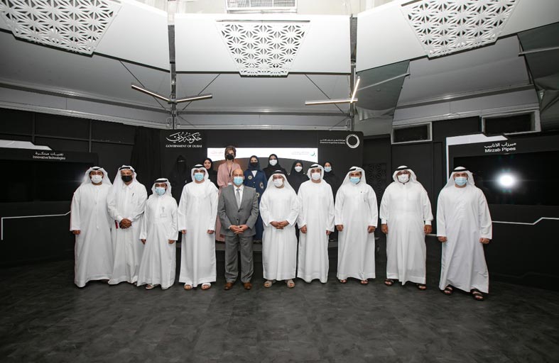 كهرباء ومياه دبي تخرج الدفعة الأولى من برنامج بناء القدرات لتأهيل خبراء التميز