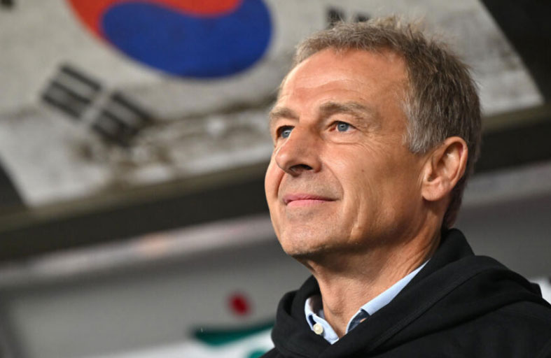 كلينسمان يراهن بمستقبله على النجاح مع كوريا الجنوبية 