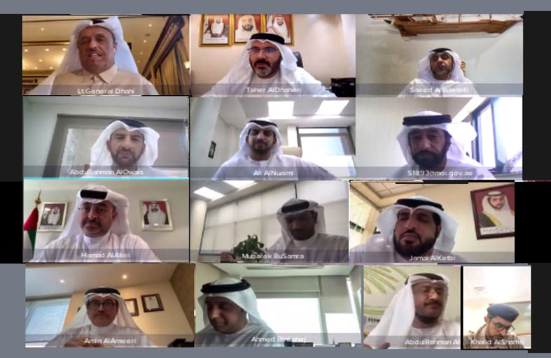 مجلس مكافحة المخدرات يناقش عددا من المواضيع المهمة