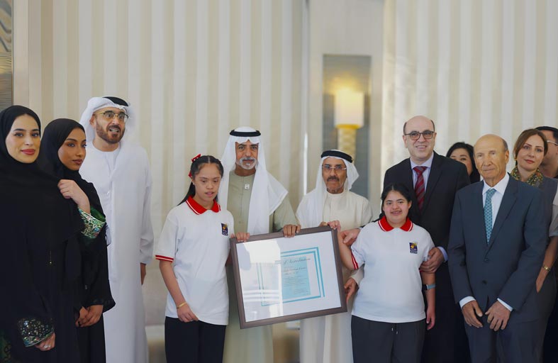 نهيان بن مبارك: الإمارات ستظل النموذج والقدوة في رعاية وتمكين أصحاب الهمم