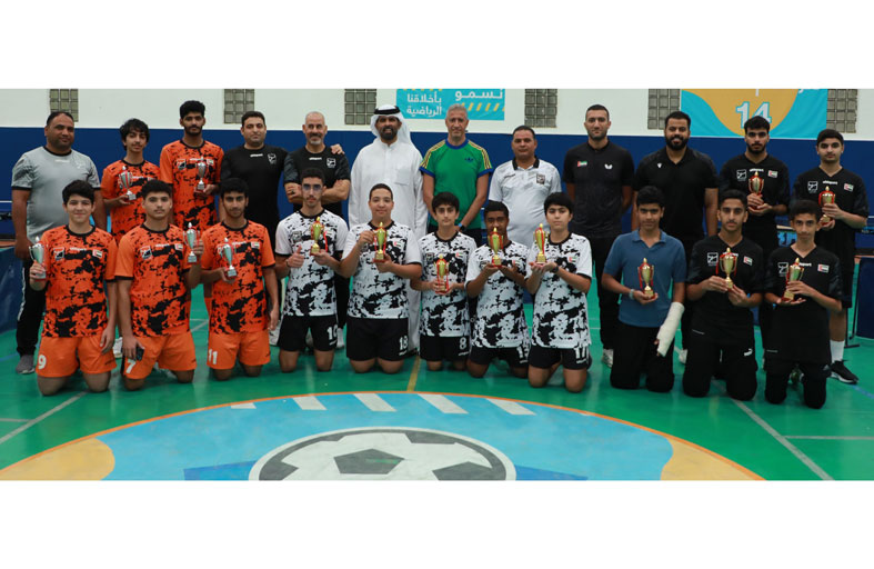 «واسط» يحصد المركز الأول في «بطولة ناشئة الشارقة لتنس الطاولة» 