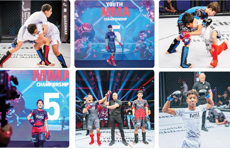 غدا .. انطلاق منافسات بطولة الفنون القتالية المختلطة للناشئين 