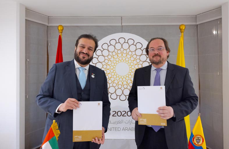 وفد «وام» يبحث تعزيز التعاون مع المؤسسات الإعلامية الكولومبية ومشاركتها في الكونجرس العالمي للإعلام بأبوظبي
