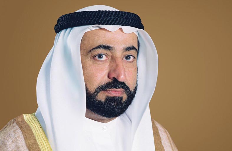 حاكم الشارقة يهنئ ملك الأردن بذكرى يوم الجلوس