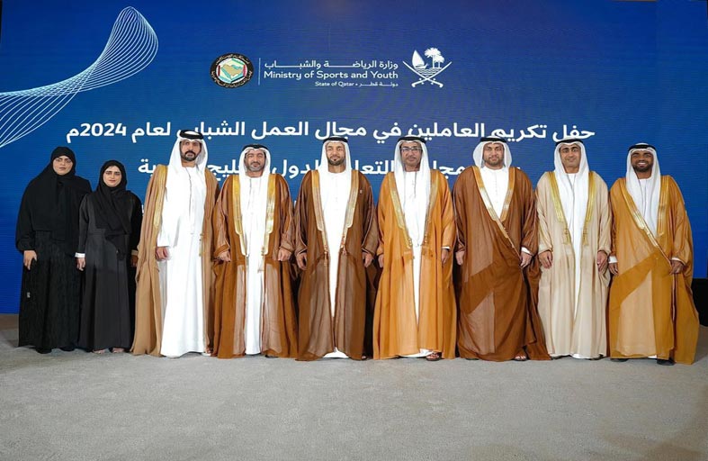 أبناء الإمارات يحصدون جوائز قيمة في حفل جوائز العمل الشبابي بدول مجلس التعاون