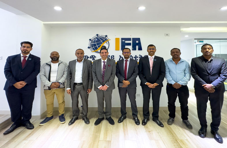 تريندز يبحث مع معاهد فكرية في أديس أبابا مد جسور التعاون البحثي