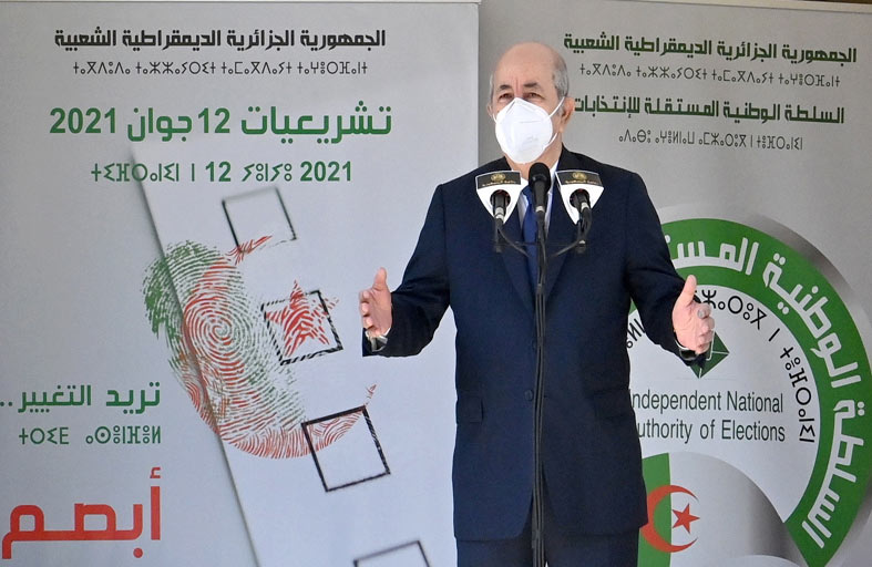 الحكومة الجديدة في الجزائر تبقي على أبرز وجوه سابقتها 