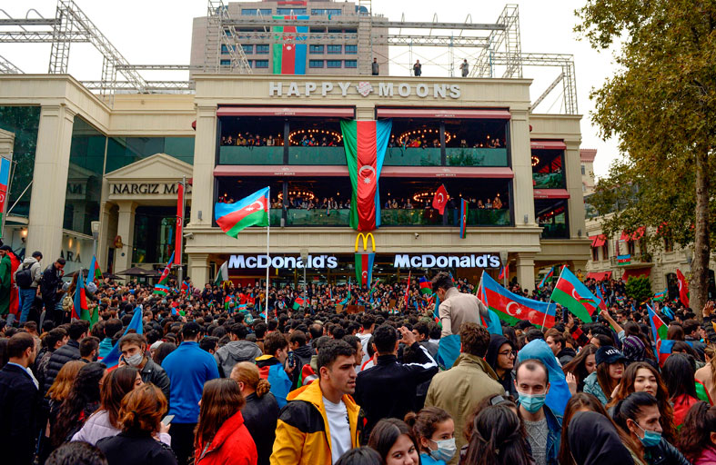 روسيا ترسل ألفي جندي لحفظ السلام في قره باغ 