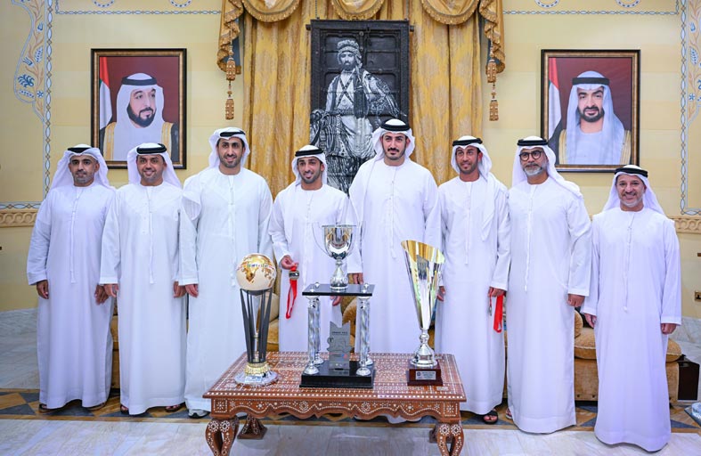 محمد بن سلطان بن خليفة: فوز «أبو ظبي للزوارق» بلقب مونديال الفورمولا 2 يرسخ مكانة الإمارات عالميا