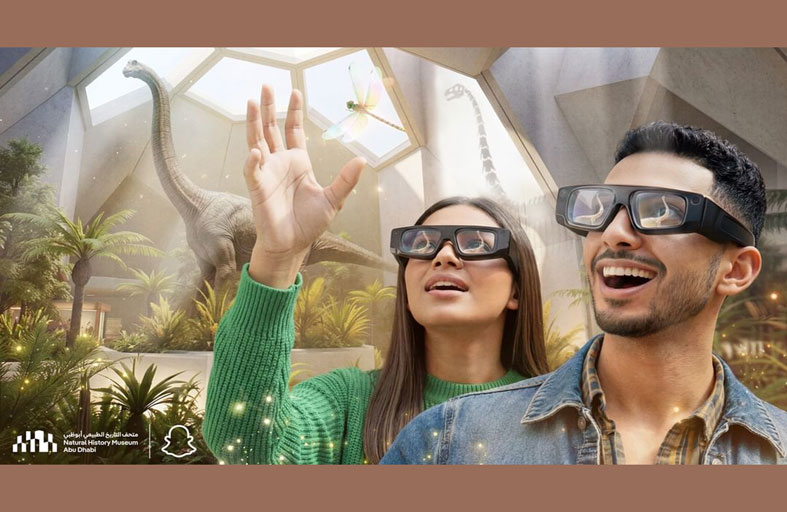 متحف التاريخ الطبيعي أبوظبي و«سناب» يطلقان تجارب واقع معزز