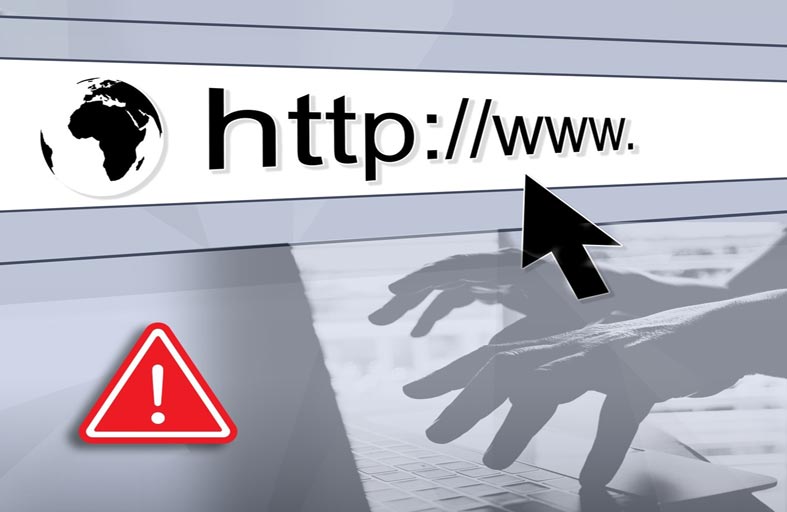شرطة أبوظبي تحذر من روابط مواقع إلكترونية احتيالية