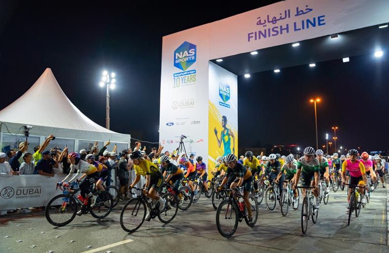 أكثر من 1300 مشارك في سباق الدراجات الهوائية اليوم الجمعة