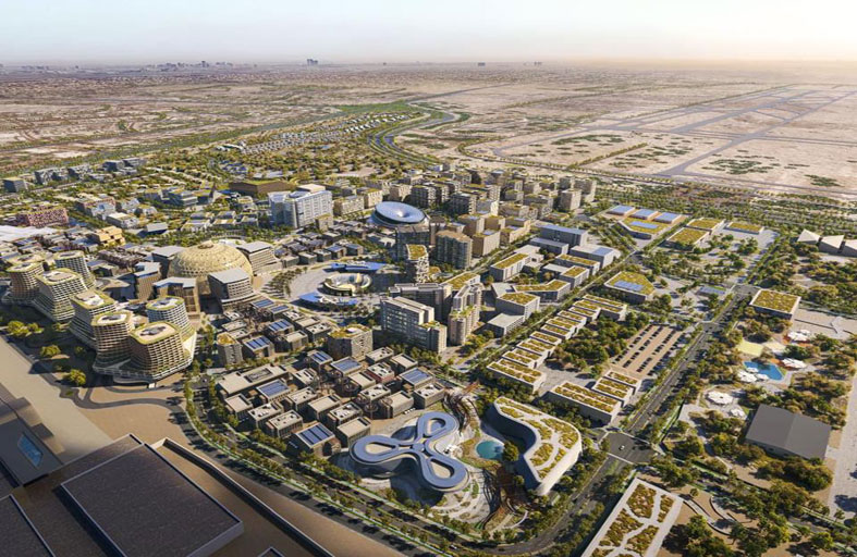 المخطط الرئيسي لمدينة إكسبو دبي يستوفي معايير أهم نظم الاستدامة العالمية