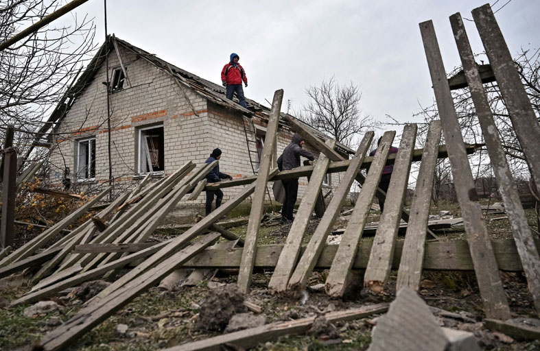 بلومبرغ: قصف كييف لروسيا اختبار للتحالف مع واشنطن