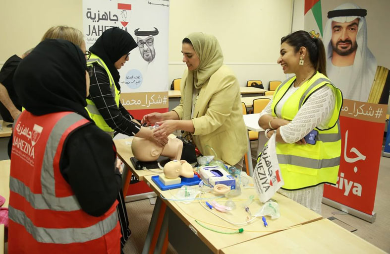 «جاهزية» يطلق أول مبادرة وطنية لتأهيل ممرضين إماراتيين بمعايير دولية
